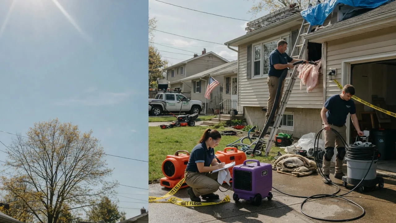 Emergency Water Removal in Johnston, RI near me